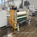 Non-woven fabric sticking machine equipment